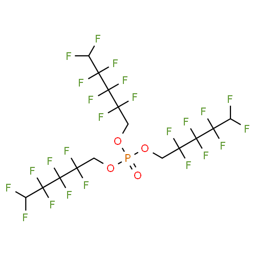 355-86-2｜tris(22334455-octafluoropentyl) phosphat