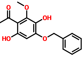 1-(36-dihydroxy-2-methoxy-4-phenylmethoxyphenyl)eth