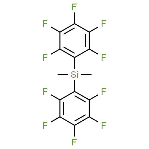 10536-62-6|Bis(pentafluorophenyl)dimethylsilane