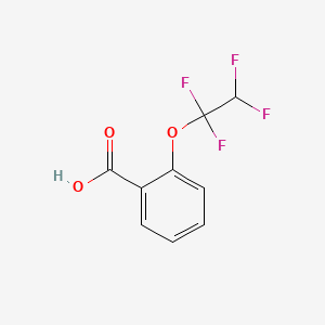 2-(1,1,2,2-tetrafluoroethoxy)benzoic acid CAS 10008-97-6