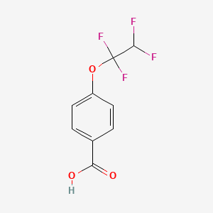 4-(1,1,2,2-tetrafluoroethoxy)benzoic acid CAS 10009-25-3