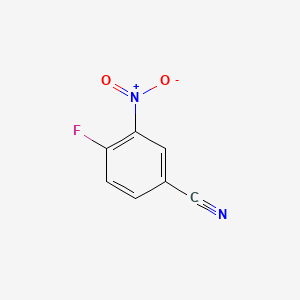 4-fluoro-3-nitrobenzonitrile CAS 1009-35-4