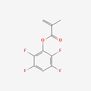(2,3,5,6-tetrafluorophenyl) 2-methylprop-2-enoate CAS 101156-31-4