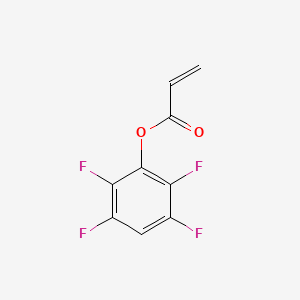 (2,3,5,6-tetrafluorophenyl) prop-2-enoate CAS 101156-32-5