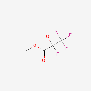methyl 2,3,3,3-tetrafluoro-2-methoxypropanoate CAS 10186-63-7