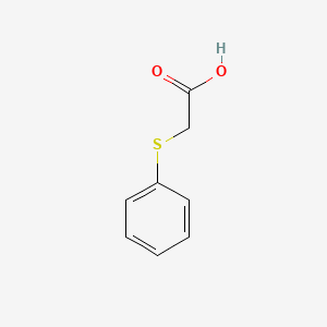2-phenylsulfanylacetic acid CAS 103-04-8
