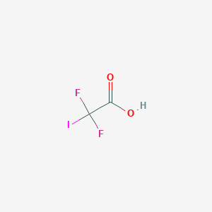 2,2-difluoro-2-iodoacetic acid CAS 1032021-83-2