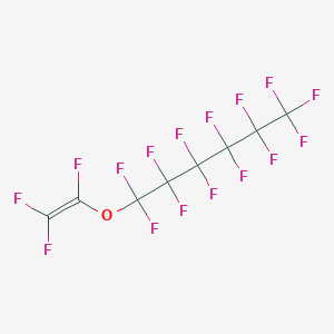 1,1,1,2,2,3,3,4,4,5,5,6,6-tridecafluoro-6-(1,2,2-trifluoroethenoxy)hexane CAS 103489-99-2