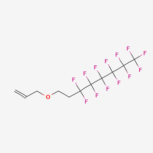 1,1,1,2,2,3,3,4,4,5,5,6,6-tridecafluoro-8-prop-2-enoxyoctane CAS 103628-86-0