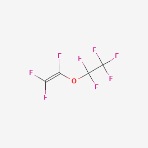 1,1,1,2,2-pentafluoro-2-(1,2,2-trifluoroethenoxy)ethane CAS 10493-43-3