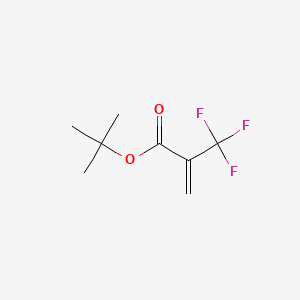 tert-butyl 2-(trifluoromethyl)prop-2-enoate CAS 105935-24-8
