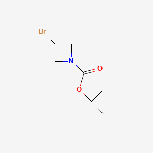 tert-butyl 3-bromoazetidine-1-carboxylate CAS 1064194-10-0