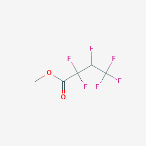 methyl 2,2,3,4,4,4-hexafluorobutanoate CAS 106538-78-7