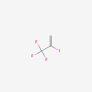 3,3,3-trifluoro-2-iodoprop-1-ene CAS 107070-09-7