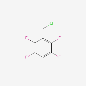 3-(chloromethyl)-1,2,4,5-tetrafluorobenzene CAS 107267-44-7
