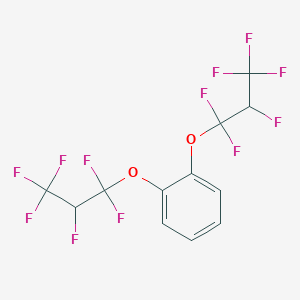 1,2-bis(1,1,2,3,3,3-hexafluoropropoxy)benzene CAS 107368-54-7