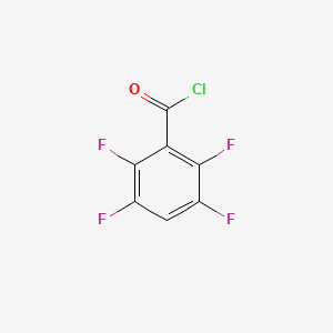 2,3,5,6-tetrafluorobenzoyl chloride CAS 107535-73-9