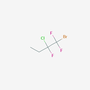 1-bromo-2-chloro-1,1,2-trifluorobutane CAS 1081534-24-8