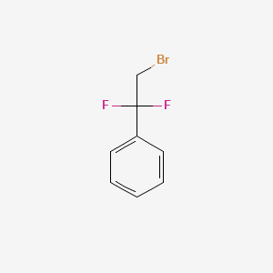 (2-bromo-1,1-difluoroethyl)benzene CAS 108661-89-8