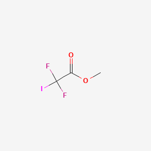 methyl 2,2-difluoro-2-iodoacetate CAS 109872-87-9