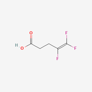 4,5,5-trifluoropent-4-enoic acid CAS 110003-22-0