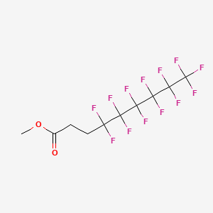 methyl 4,4,5,5,6,6,7,7,8,8,9,9,9-tridecafluorononanoate CAS 110260-75-8