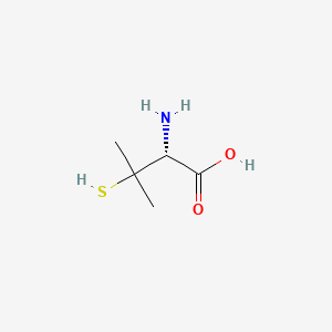(2R)-2-amino-3-methyl-3-sulfanylbutanoic acid CAS 1113-41-3