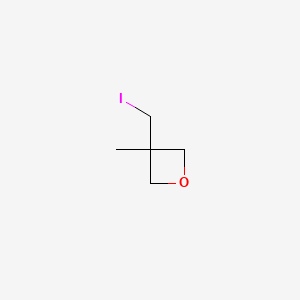 3-(iodomethyl)-3-methyloxetane CAS 112823-30-0