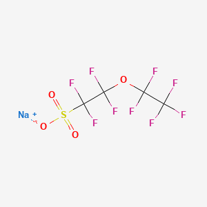 sodium 1,1,2,2-tetrafluoro-2-(1,1,2,2,2-pentafluoroethoxy)ethanesulfonate CAS 113507-87-2