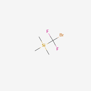 [bromo(difluoro)methyl]-trimethylsilane CAS 115262-01-6