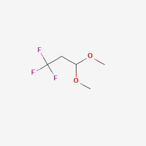 1,1,1-trifluoro-3,3-dimethoxypropane CAS 116586-94-8