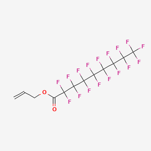 prop-2-enyl 2,2,3,3,4,4,5,5,6,6,7,7,8,8,9,9,9-heptadecafluorononanoate CAS 117374-33-1