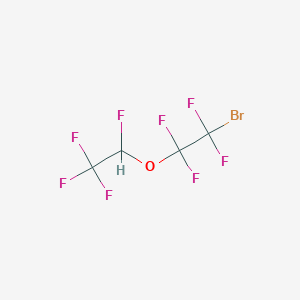 1-bromo-1,1,2,2-tetrafluoro-2-(1,2,2,2-tetrafluoroethoxy)ethane CAS 117382-22-6