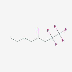 1,1,1,2,2-pentafluoro-4-iodooctane CAS 117539-28-3