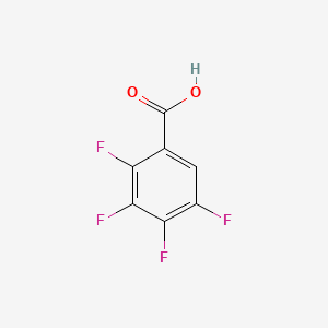 2,3,4,5-tetrafluorobenzoic acid CAS 1201-31-6