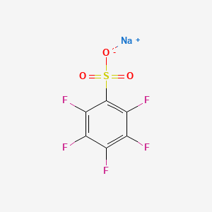 sodium 2,3,4,5,6-pentafluorobenzenesulfonate CAS 120193-44-4