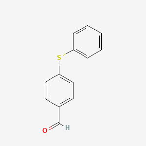 4-phenylsulfanylbenzaldehyde CAS 1208-88-4