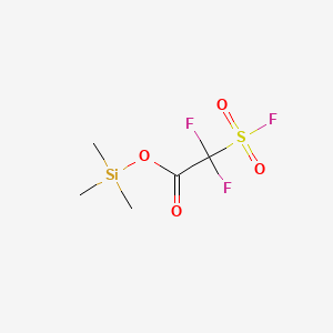 trimethylsilyl 2,2-difluoro-2-fluorosulfonylacetate CAS 120801-75-4