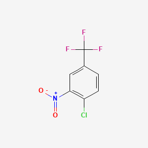 1-chloro-2-nitro-4-(trifluoromethyl)benzene CAS 121-17-5