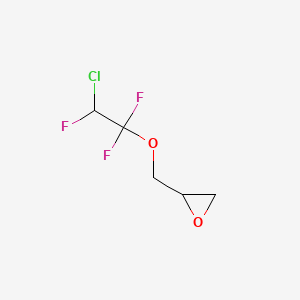 2-[(2-chloro-1,1,2-trifluoroethoxy)methyl]oxirane CAS 122502-50-5