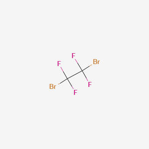 1,2-dibromo-1,1,2,2-tetrafluoroethane CAS 124-73-2