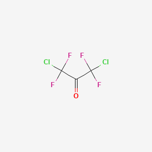 1,3-dichloro-1,1,3,3-tetrafluoropropan-2-one CAS 127-21-9