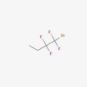 1-bromo-1,1,2,2-tetrafluorobutane CAS 127117-30-0
