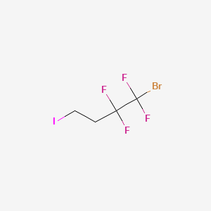 1-bromo-1,1,2,2-tetrafluoro-4-iodobutane CAS 129587-49-1