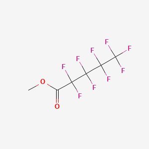 methyl 2,2,3,3,4,4,5,5,5-nonafluoropentanoate CAS 13038-26-1