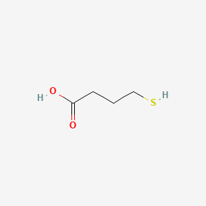 4-sulfanylbutanoic acid CAS 13095-73-3