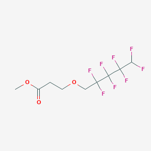 methyl 3-(2,2,3,3,4,4,5,5-octafluoropentoxy)propanoate CAS 1309602-05-8