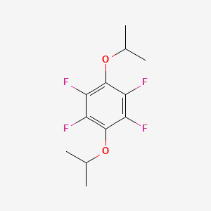 1,2,4,5-tetrafluoro-3,6-di(propan-2-yloxy)benzene CAS 1309602-61-6