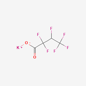 potassium 2,2,3,4,4,4-hexafluorobutanoate CAS 1309602-83-2