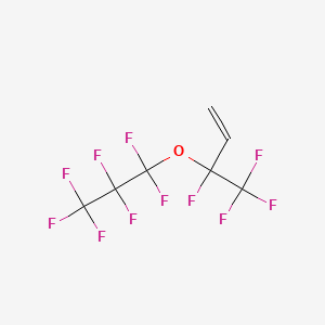 3,4,4,4-tetrafluoro-3-(1,1,2,2,3,3,3-heptafluoropropoxy)but-1-ene CAS 131628-34-7